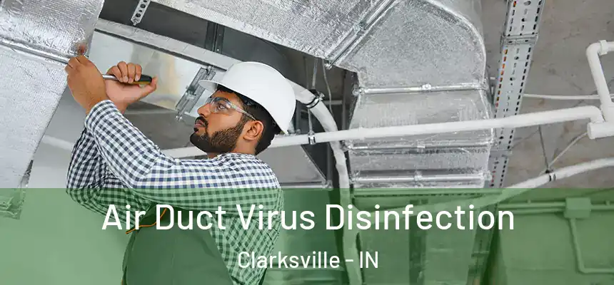 Air Duct Virus Disinfection Clarksville - IN