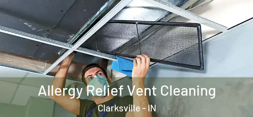 Allergy Relief Vent Cleaning Clarksville - IN