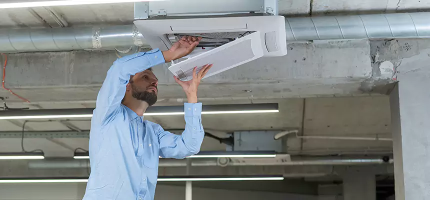 Our Air Duct Dust Cleaning Services in Clarksville, IN