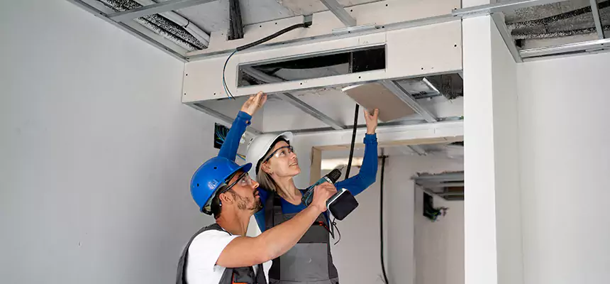Our Air Duct Virus Disinfection Services in Clarksville, IN