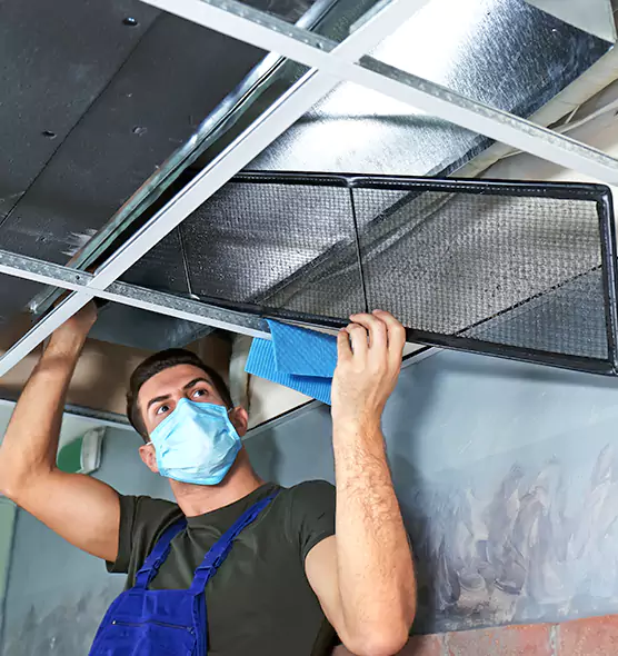 Professional Air Duct Pollen Cleaning in Clarksville, IN