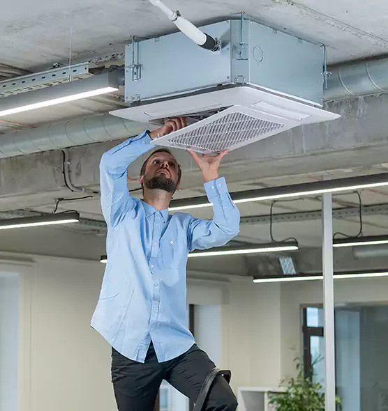 About Custom Wall-Integrated Duct Installation in Clarksville, IN