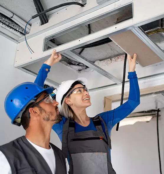 About Ductwork Rerouting Service in Clarksville, IN